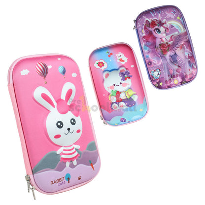 Cute Cartoon Pencil Case For Girl #2115