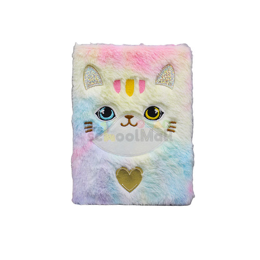 Cute Cat Fur Notebook