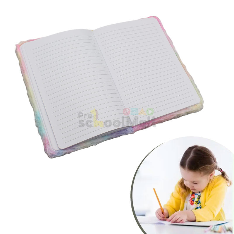 Cute Cat Fur Notebook