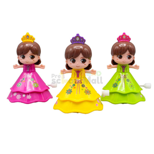 Cute Doll Friction toy