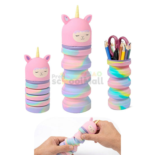 Cute Silicone Pop-Up Pencil Case