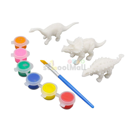 DIY 6 Colors Dino Painting Kit