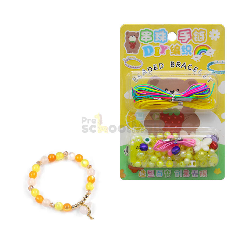 DIY Beaded Bracelet Kit Pack of 2