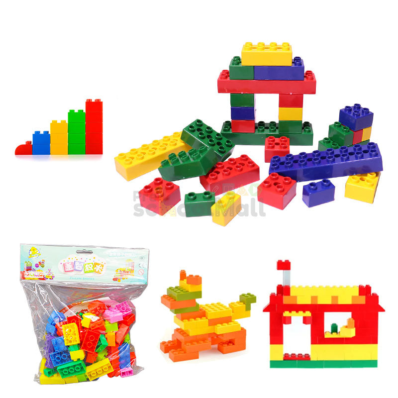DIY Colorful Building Blocks (0481)
