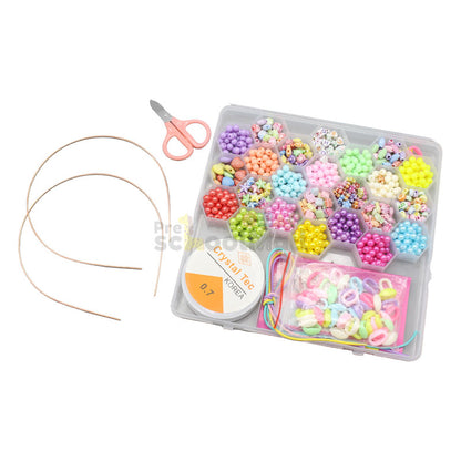 DIY Jewelry Bracelet Necklaces String Making Kit