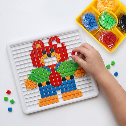 DIY Mosaic Puzzle Blocks 322 Pcs