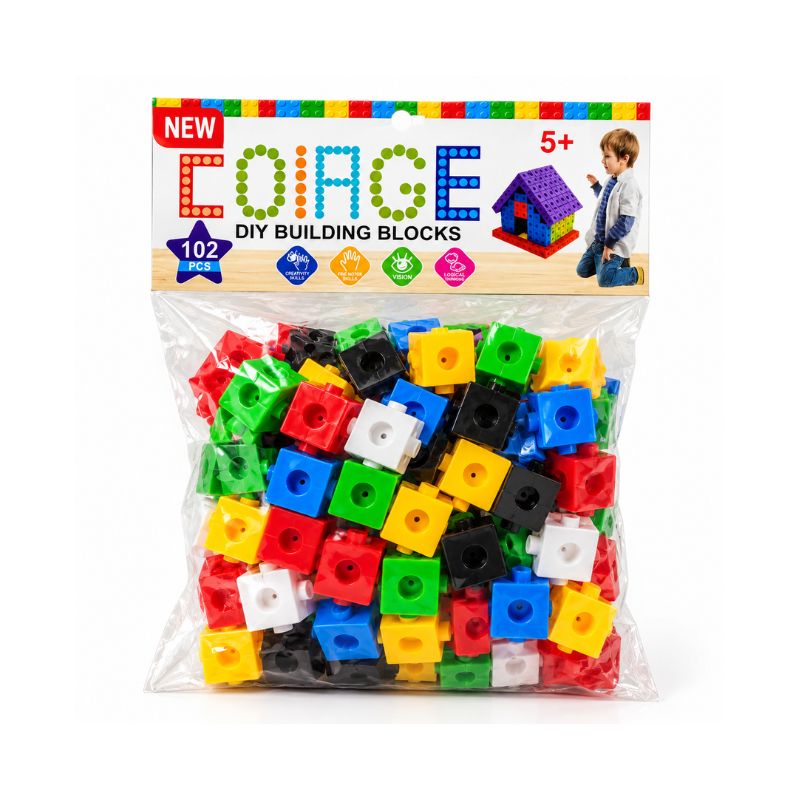 DIY Building Blocks 102 Pcs COIIAGE