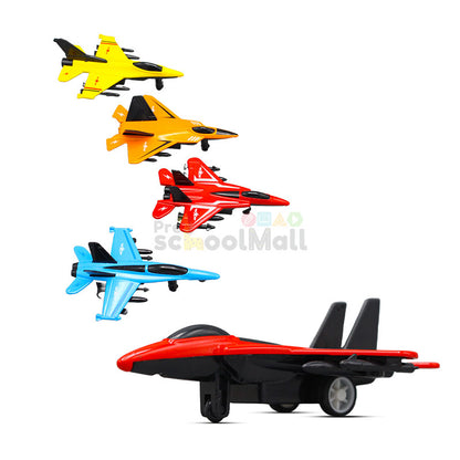 Die-Cast Metal Fighter Plane 4 Pcs