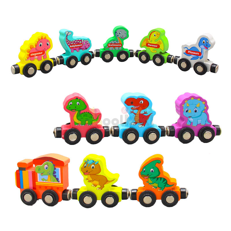 Dinosaur Train Wooden Magnetic Set