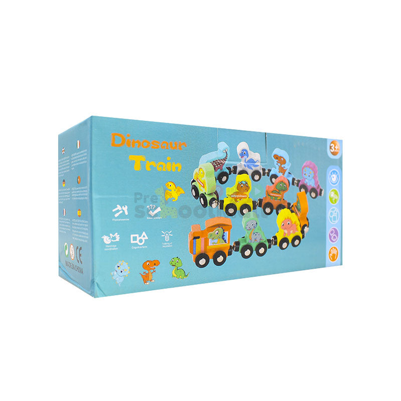 Dinosaur Train Wooden Magnetic Set