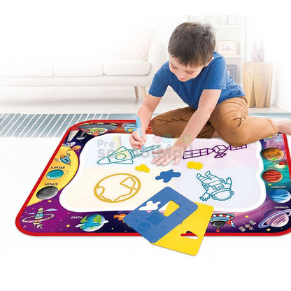 Doodle Mat Water Canvas Drawing Set For Kids
