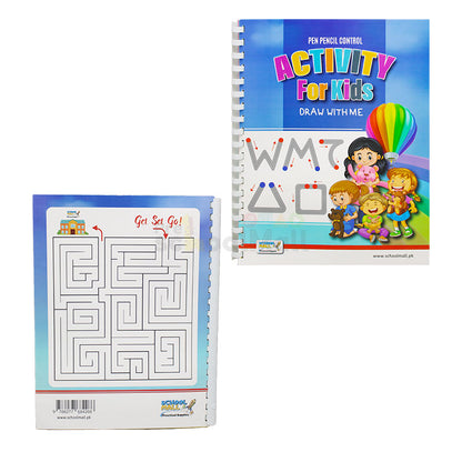 Activity Book 64 Pcs With 2 Pens