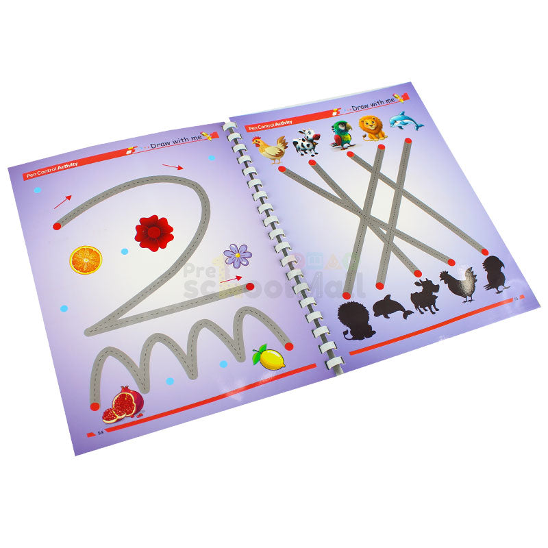 Dot to Dot 64 Pages Activity Book