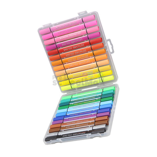 Double Sided Chaoran Color Markers 24 Pcs