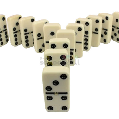 Double Six Dominoes Set of 28 Large