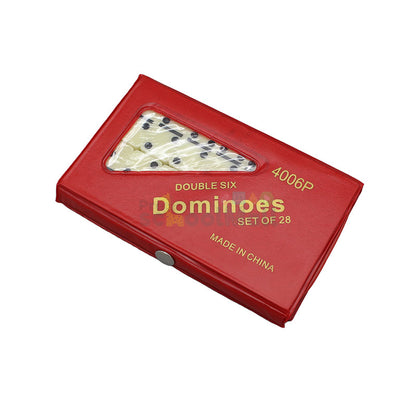 Double Six Dominoes Set of 28 Small