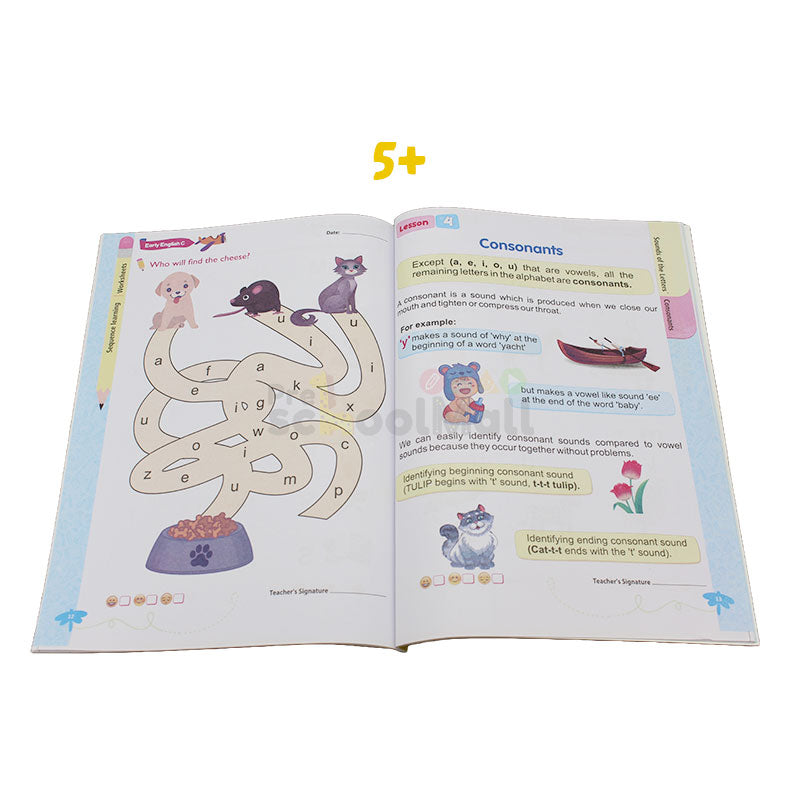 Early learning English Books for Kids