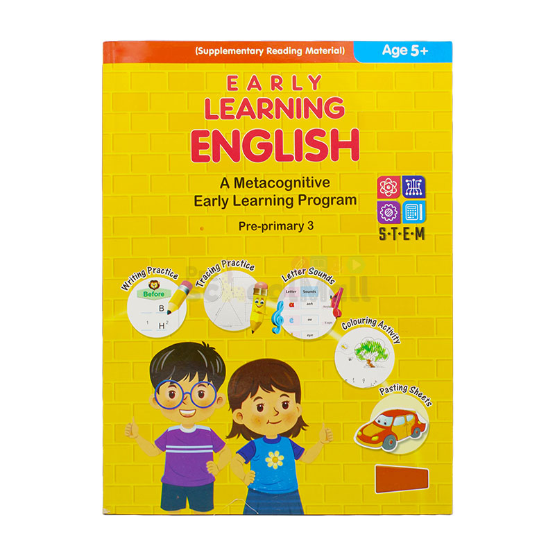 Early learning English Books for Kids
