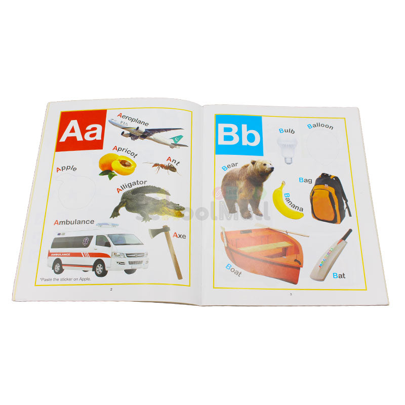 Early learning Stickers Books for Kids