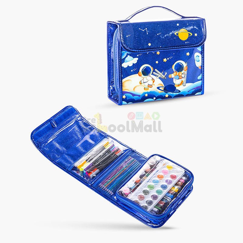 Eazy Kids 82 - Piece Art Supplies Set for Boys & Girls - Preschool mall - Preschool Supplies & Educational Toys