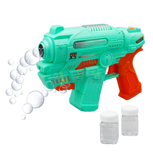 Emission Bubble Gun with Light & Music