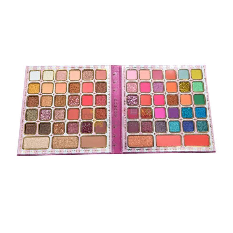 Eye and Face 60+6 Colors Palette Makeup Kit