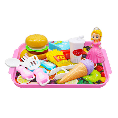 Interesting Food Cutting toy Set for kids