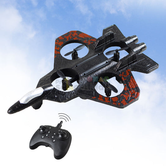 Flying Fighter Jet 360 Degree Rolling 2.4 Ghz