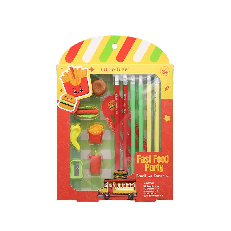 13 in 1 Little Tree Stationery Set for Kids - Preschool mall - Preschool Supplies & Educational Toys