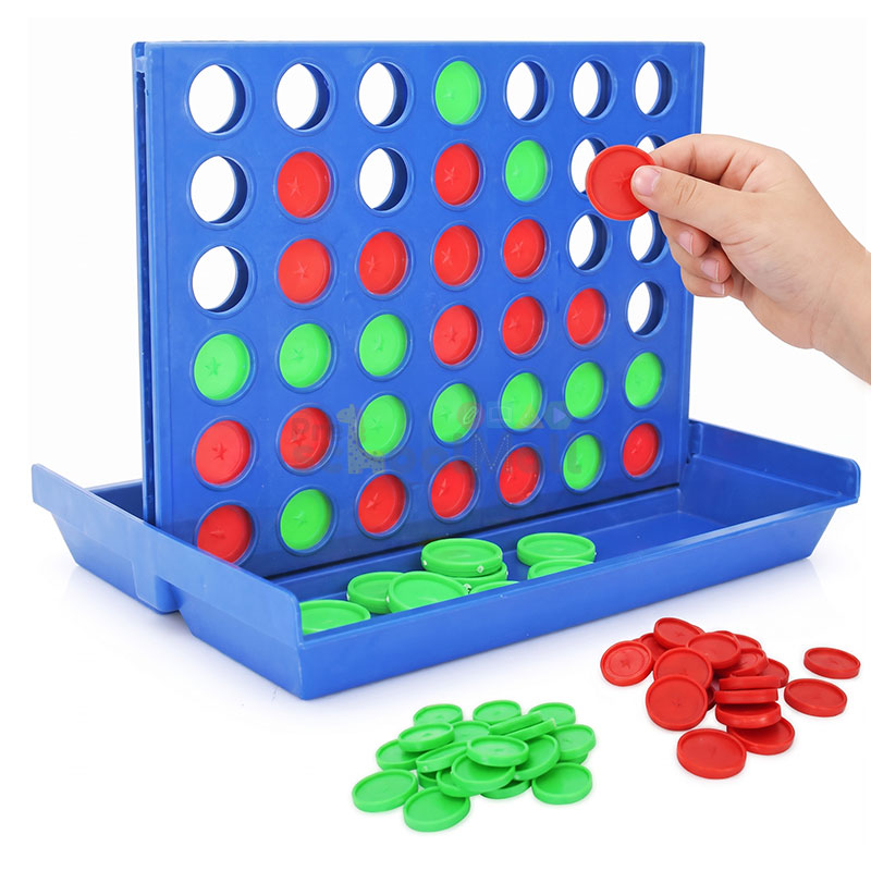 Four in a Row Puzzle Game