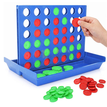 Four in a Row Puzzle Game