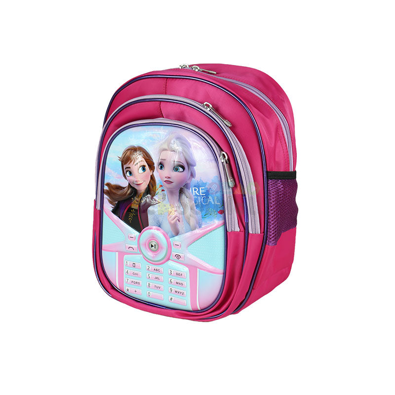 Frozen Embossed School Bag 13 inch (1758)