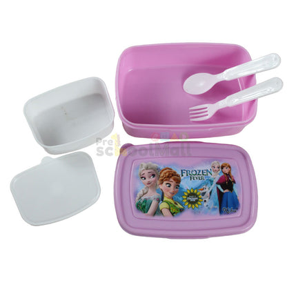 Frozen Fever Plastic Lunch Box