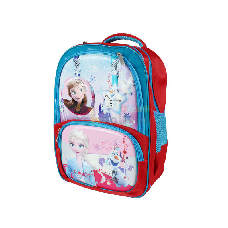 Frozen Embossed School Bag 17 inch (1757)