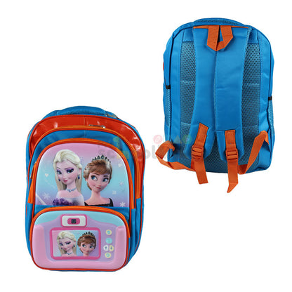 Frozen Embossed School Bag 17 inch (1762)