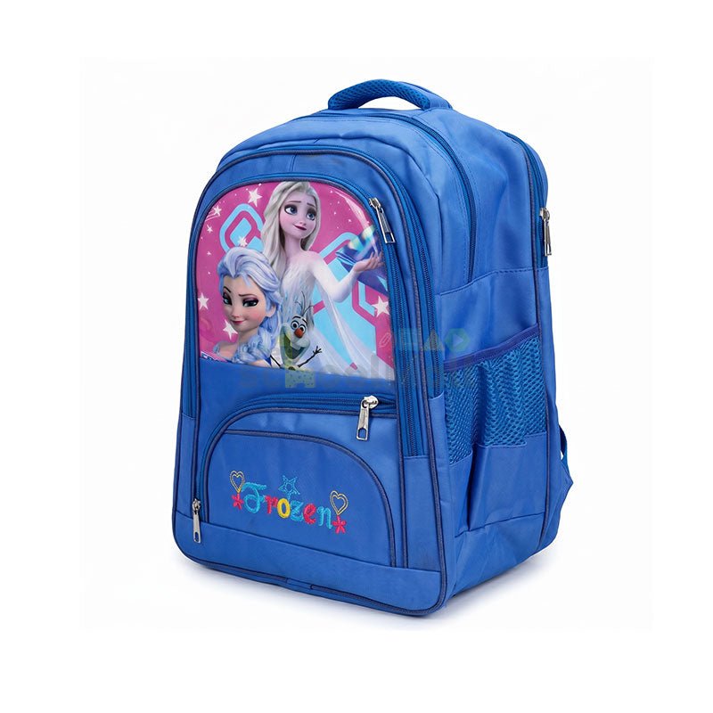 Frozen School Backpack for Girls 17 inch 2300 - Preschool mall - Preschool Supplies & Educational Toys