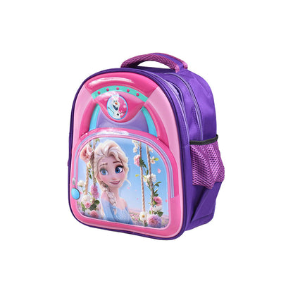 Frozen Style Cartoon Kids Backpack 13 inch #1899