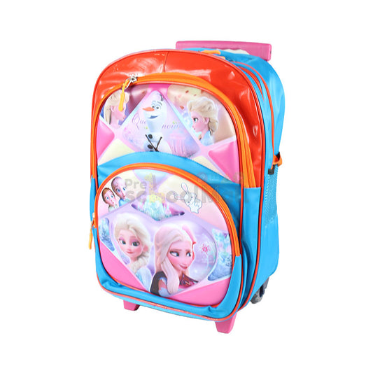 Frozen Embossed Trolley School Bag 17 inch (1756)