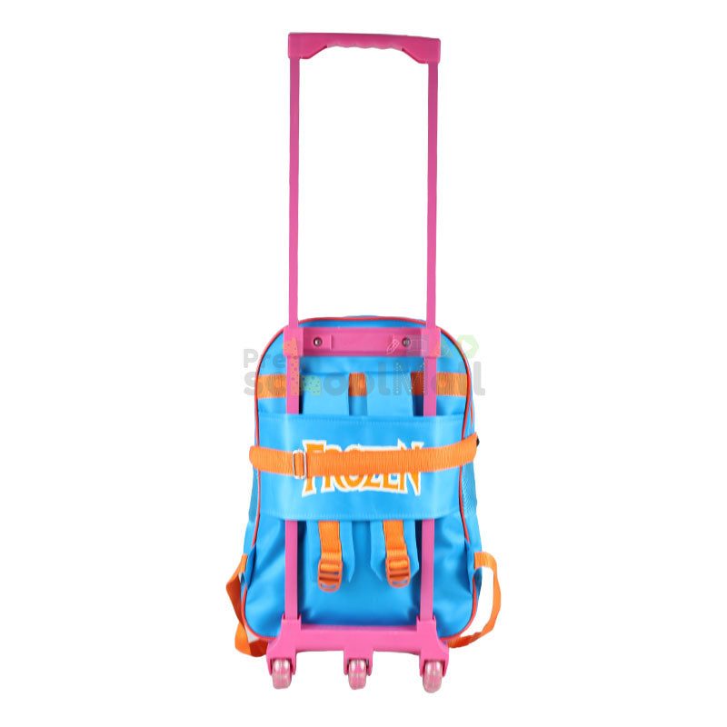 Frozen Embossed Trolley School Bag 17 inch (1756)