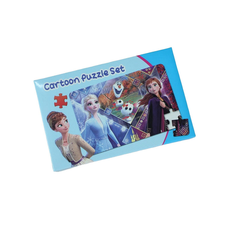 Cute Cartoon Puzzle Set Box 8 Pcs
