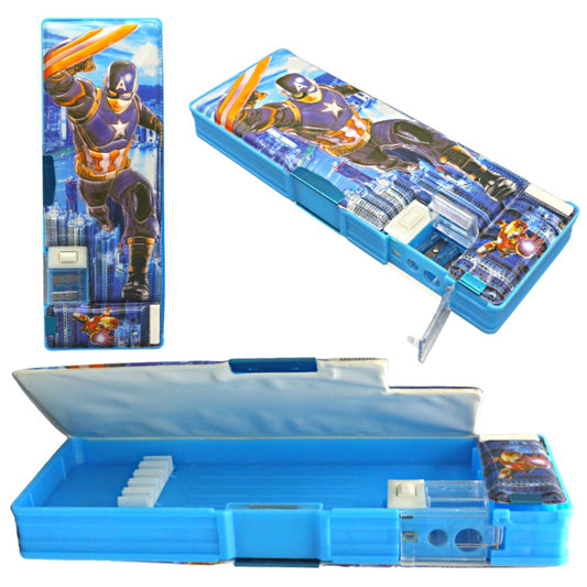 Geometry Box with Sharpener B-508