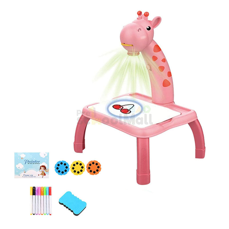 Giraffe Drawing Projector Toy for Kids