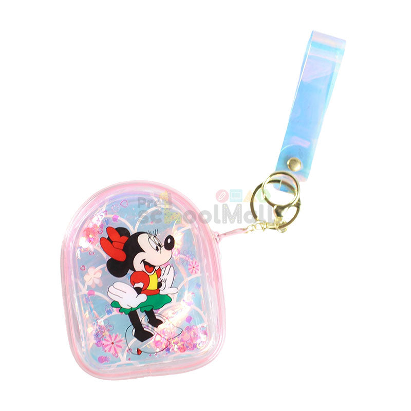 Girls Mini Zipper Bag with Key Chain