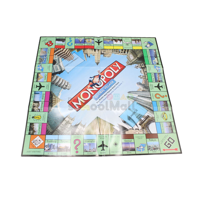 Global Village Monopoly Family Game