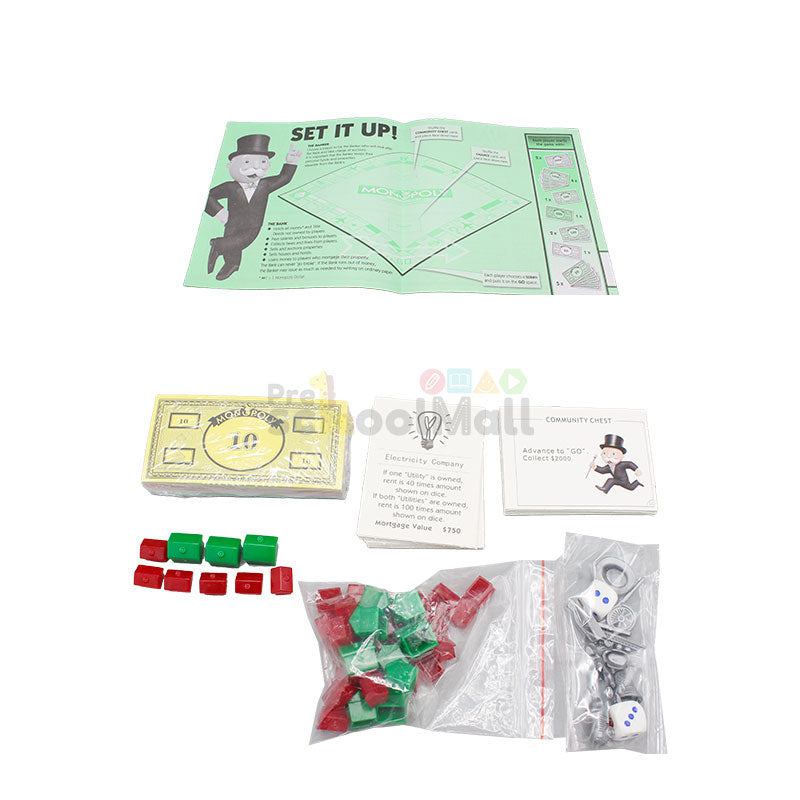 Global Village Monopoly Family Game