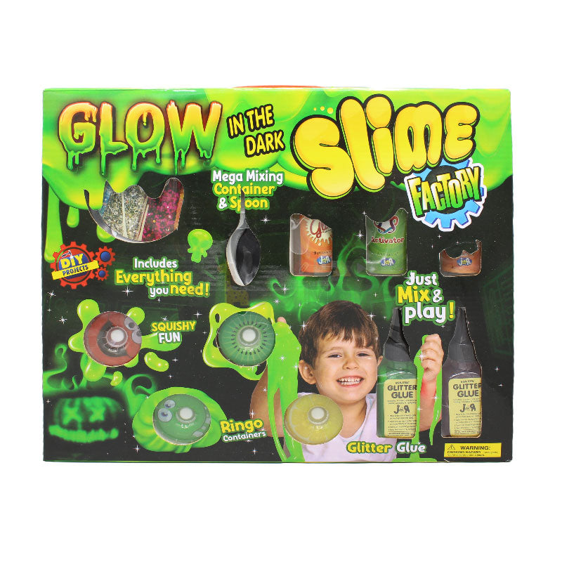 Mega Fun Glow in the Dark Slime Factory