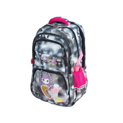 Gaoba Mermaid School Bag for Girls 20″
