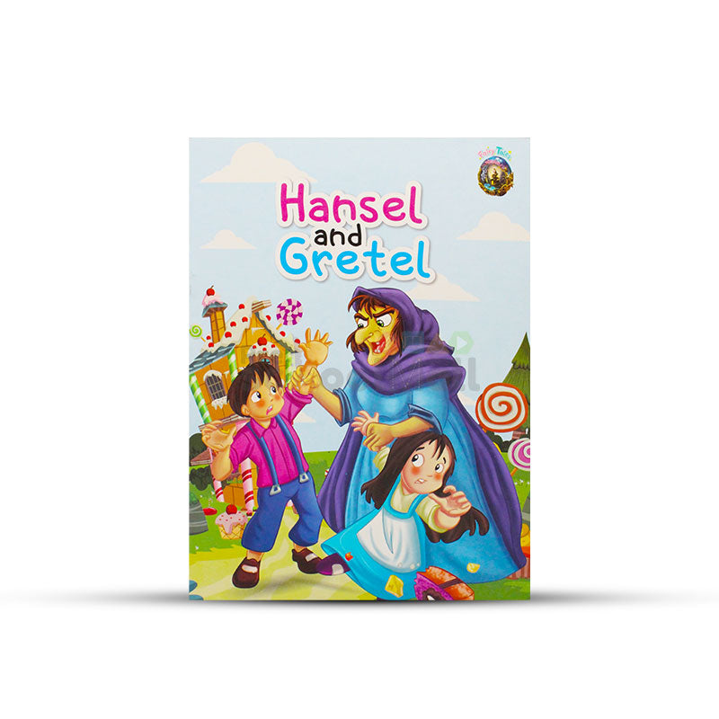 Hansel and Gretel Fairy Tales Story Book