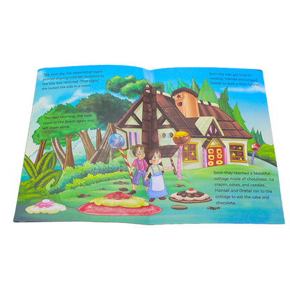 Hansel and Gretel Fairy Tales Story Book