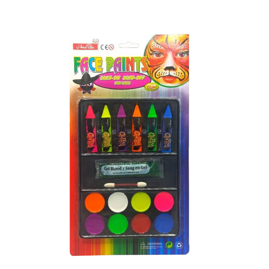Face Paints Easy ON / OFF 16 in 1
